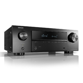 DENON 天龙 AVR-X550BT 5.2声道 AV功放机 黑色 图4