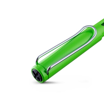 LAMY 凌美 Safari狩猎者 F尖钢笔 绿色 *4件 图4