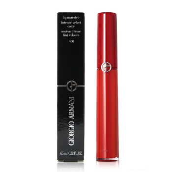 GIORGIO ARMANI 乔治·阿玛尼 臻致丝绒哑光唇釉 6.5g 图4