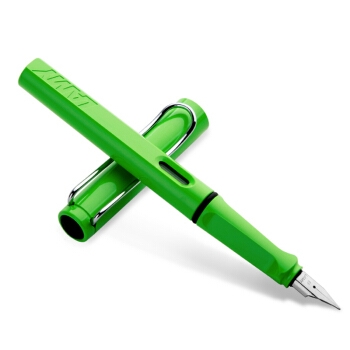 LAMY 凌美 Safari狩猎者 F尖钢笔 绿色 *4件 图2