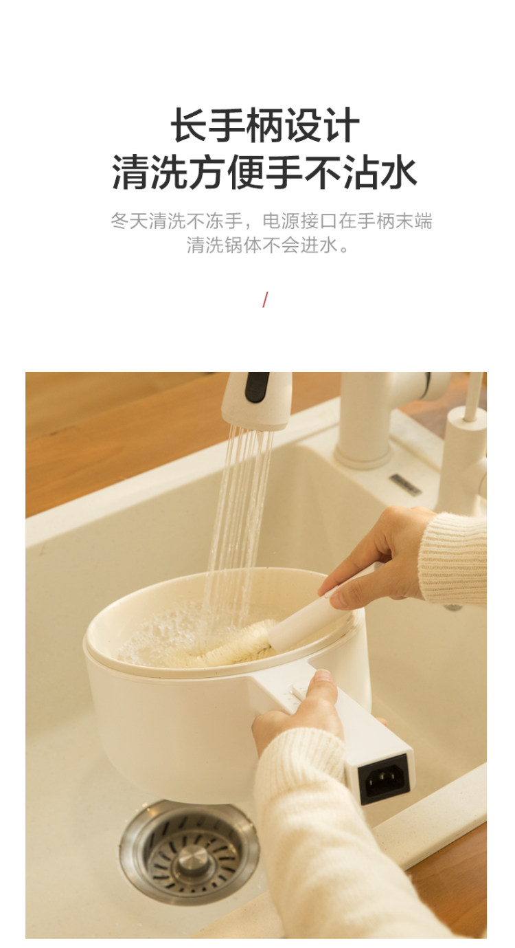 olayks 出口日本款 多功能电热火锅 图4