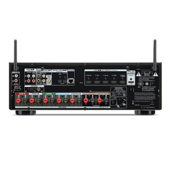 21日0点、双11预售： DENON 天龙 AVR-X1500H 7.2家庭影院AV功放机 黑色 图3