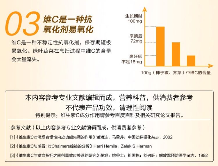 黄金搭档 维生素C咀嚼片280mg*100片 图4