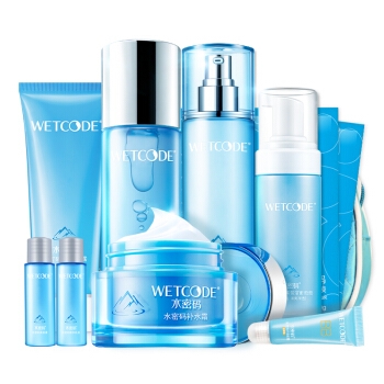 WETCODE 水密码 补水滋养护肤套装 *3件 图1