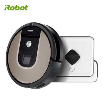21日0点： iRobot Roomba 961+Braava 381 扫拖机器组合 图1