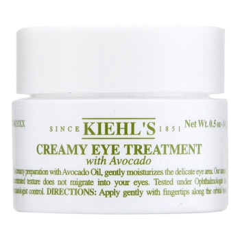 6点开始： Kiehl‘s 科颜氏 牛油果保湿眼霜 14g *2件 +凑单品 图3