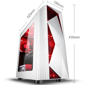 IPASON 攀升 P81 组装台式机（R5-2600、8GB、240GB、 GTX1650） 图4