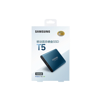 18点开始： SAMSUNG 三星 Portable SSD T5 移动固态硬盘 500GB 图3