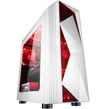 IPASON 攀升 P81 组装台式机（R5-2600、8GB、240GB、 GTX1650） 图5