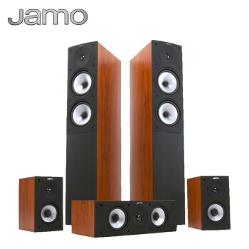 21日0点、双11预售： Jamo 尊宝 S526 HCS 5.0 家庭影院套装 图2