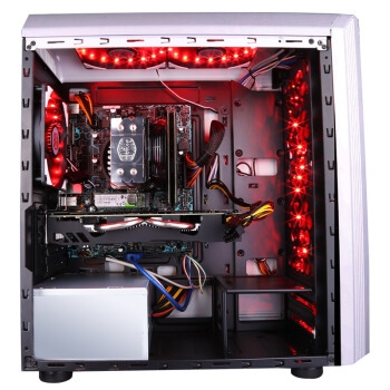 IPASON 攀升 P81 组装台式机（R5-2600、8GB、240GB、 GTX1650） 图3
