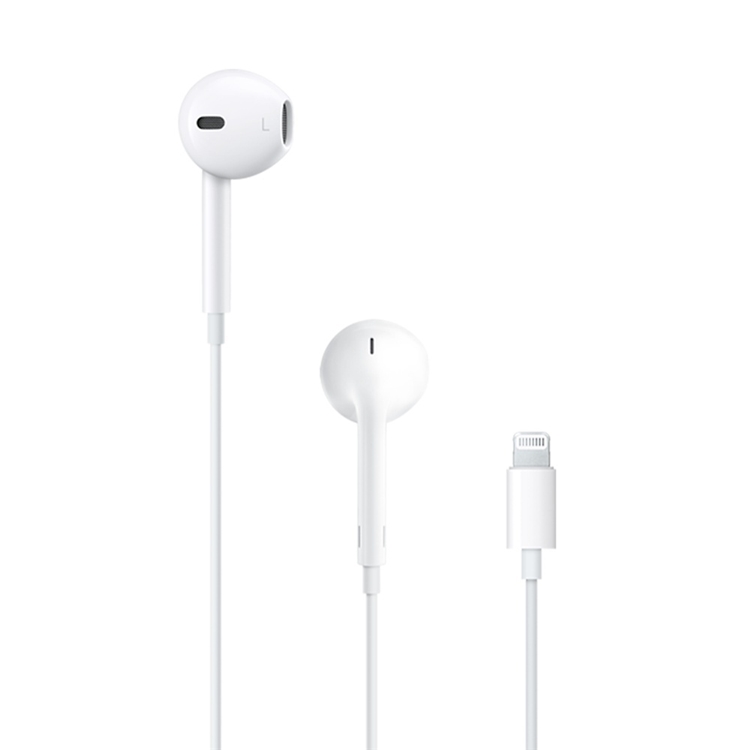 Apple 苹果 EarPods 入耳式耳机 白色 *2件 图1