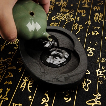 GuangBo 广博 精品文房四宝书法礼盒套装 QT021 *4件 图5
