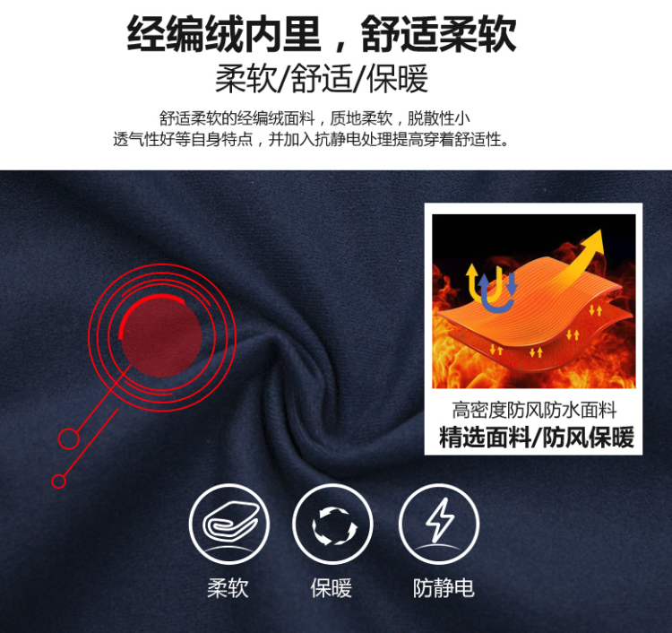 奥地利国宝级品牌 诺诗兰 男女童防风防水冲锋衣 经编绒内里 图7
