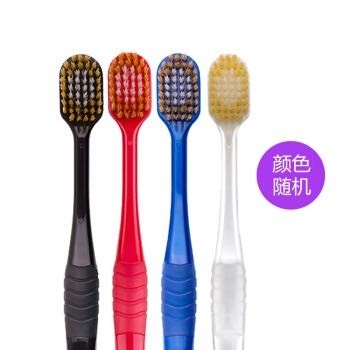 京东PLUS会员： EBISU 惠百施 舒适倍护6列48孔宽头牙刷 1支装 *19件 图1