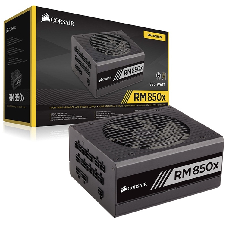 21日0点： CORSAIR 美商海盗船 RM850x 电脑电源 金牌（90%）850W 全模组化 图2