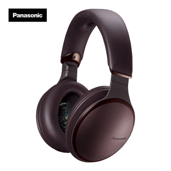 21日0点： Panasonic 松下 HD605 无线智能降噪头戴耳机 图1