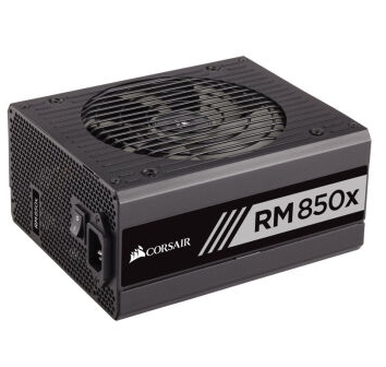 21日0点： CORSAIR 美商海盗船 RM850x 电脑电源 金牌（90%）850W 全模组化 图1