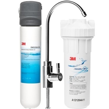 3M DWS 2500 CN 型净水器 白色 图1