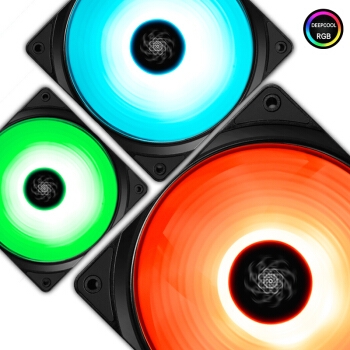 DEEPCOOL 九州风神 魔环 120RGB 机箱风扇（120mm、RGB） 图2