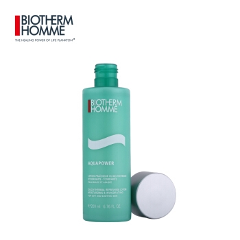 双11预售： BIOTHERM 碧欧泉 男士新水动力爽肤水 200ml（赠 保湿乳25ml+精华露14ml+洁面膏40ml+爽肤水25ml*3+123单片1ml*3) 图5