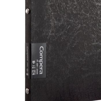 Comix 齐心 C7004 Compera原味系列 26孔活页本 B5/50张 黑 *4件 +凑单品 图5