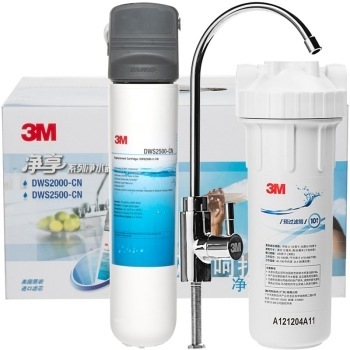 3M DWS 2500 CN 型净水器 白色 图4