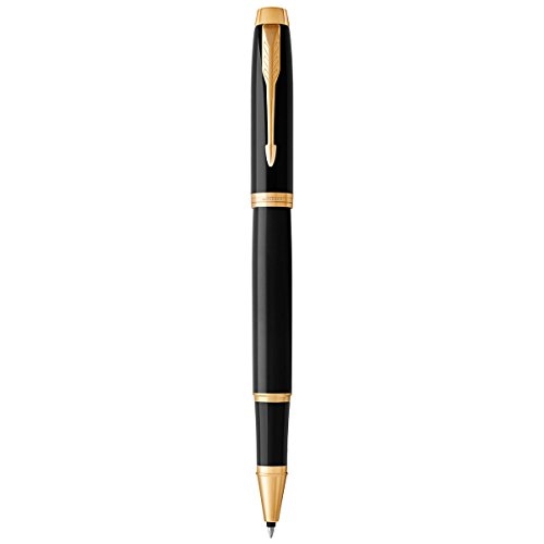 双11预售： PARKER 派克 IM 纯黑丽雅金夹 宝珠笔 (黑色、0.5mm) 图5