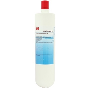 3M DWS 2500 CN 型净水器 白色 图3