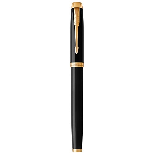 双11预售： PARKER 派克 IM 纯黑丽雅金夹 宝珠笔 (黑色、0.5mm) 图4