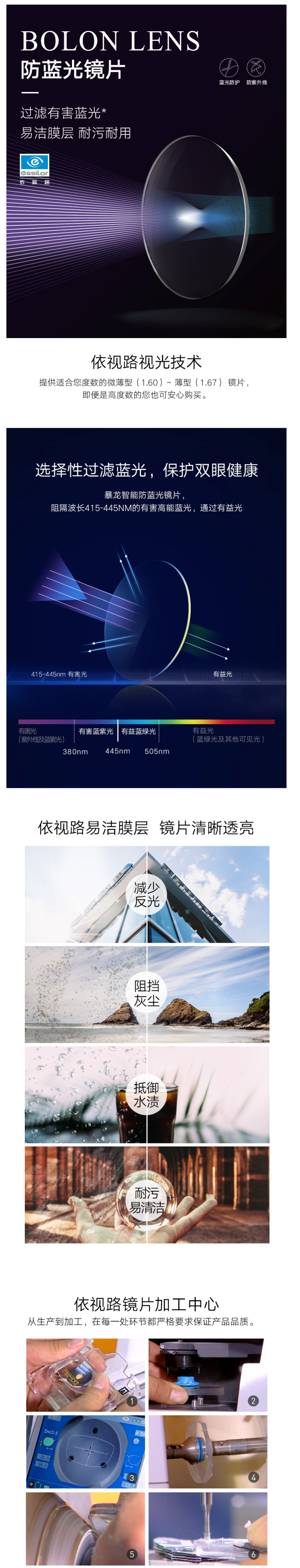 王俊凯演唱会同款 暴龙 2020新品 男女全框板材光学镜架 图15