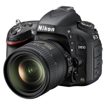 Nikon 尼康 D610 全画幅 单反相机 单机身 图2