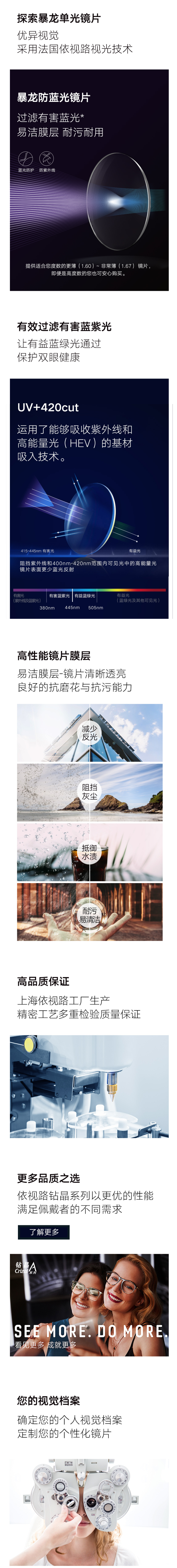 王俊凯同款 暴龙 14g超轻镁铝合金光学镜架 图14