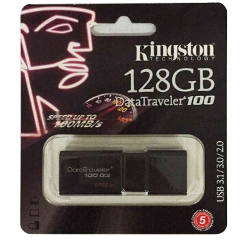 Kingston 金士顿 DT 100G3 USB3.0 U盘 128GB 图5