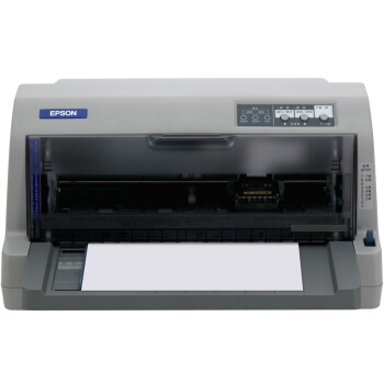 双11预售： EPSON 爱普生 LQ-730KII 针式打印机 图2