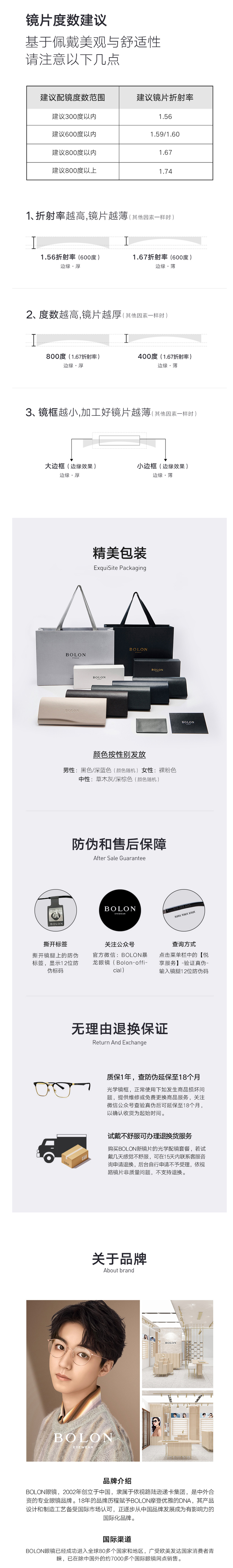 王俊凯同款 暴龙 2020新款 男女全框光学镜架 不挑脸型都能戴 图20