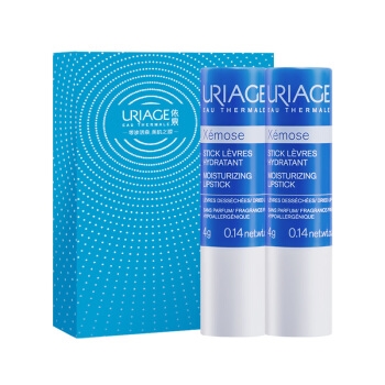 Uriage 依泉 特润滋润唇膏 4g*2支装 *2件 图2