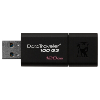 Kingston 金士顿 DT 100G3 USB3.0 U盘 128GB 图4