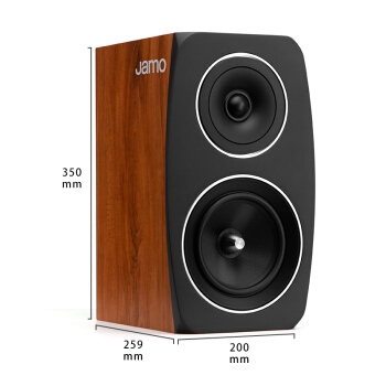 双11预售： Jamo 尊宝 C93 2.0声道音箱 一对 图2