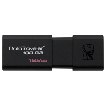 Kingston 金士顿 DT 100G3 USB3.0 U盘 128GB 图3