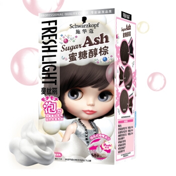 Schwarzkopf 施华蔻 斐丝丽泡泡染发乳 蜜糖醇棕 *2件 图6