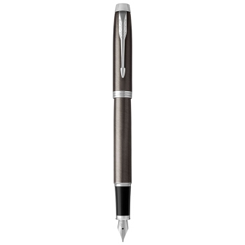 双11预售： PARKER 派克 钢笔 IM系列金属灰白夹墨水笔 *2件 图4