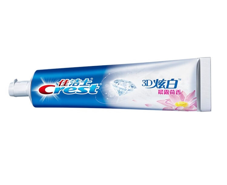 Crest 佳洁士 炫白 晨露荷香牙膏 180g *3件 图2