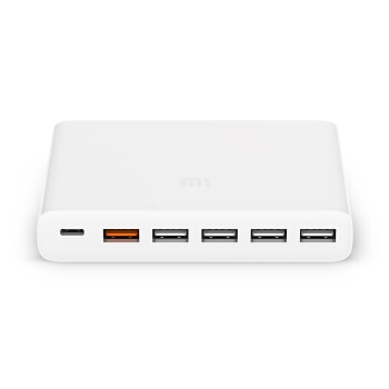 MI 小米 USB充电器 60W 6口 图1