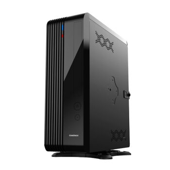 24日0点、限地区： GAMEMAX 小灵越 机箱 黑色 图3