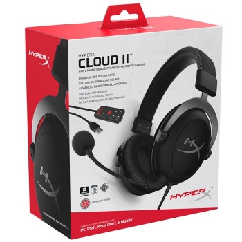 HYPERX Cloud II 7.1声道游戏电竞耳机 图5