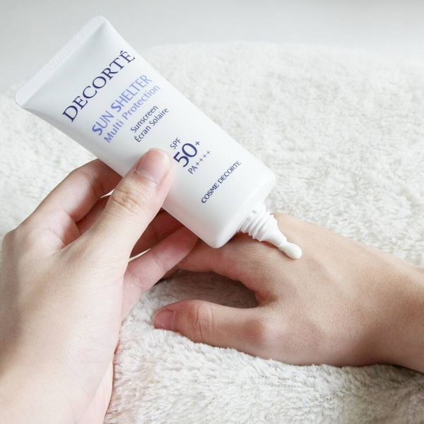 26日0点： COSME DECORTE 黛珂 AG防晒乳液 SPF50+/PA++++ 35g *5件 图3