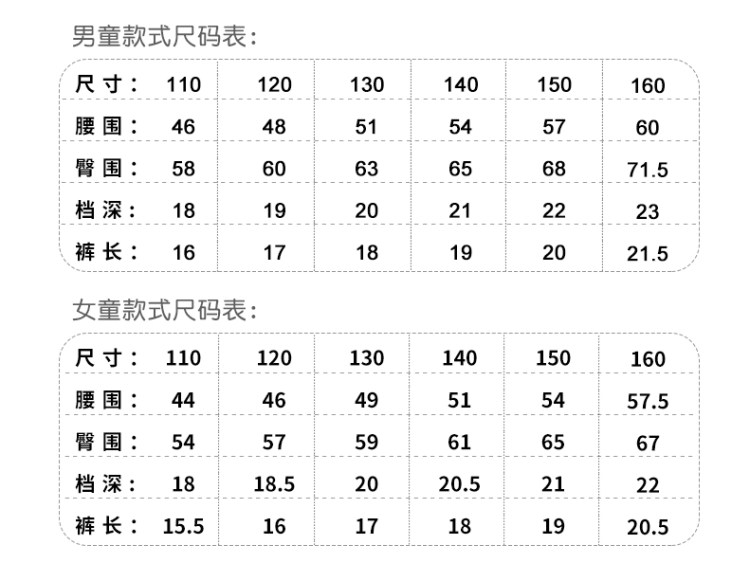 优乐宜 A类纯棉内裤平角裤 4条 男女童均有 图4
