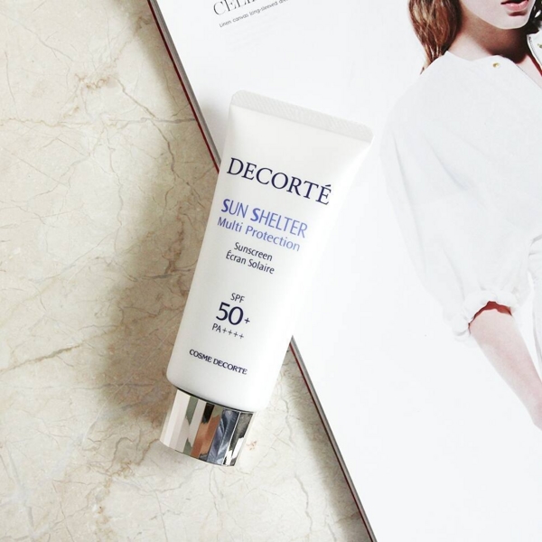 26日0点： COSME DECORTE 黛珂 AG防晒乳液 SPF50+/PA++++ 35g *5件 图2