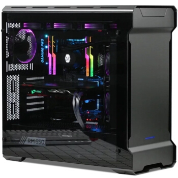 双11预售： PHANTEKS 追风者 515ETG 机箱 黑色 图1